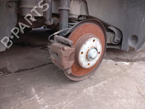 Used Right rear brake caliper Right rear brake caliper CITROËN C4 II (NC_) 1.6 BlueHDi 100 (99 hp) 39648726 39648726