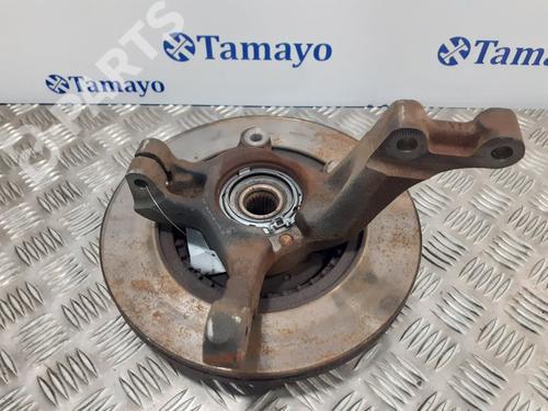 Right front steering knuckle DACIA LOGAN (LS_) 1.5 dCi (LS0K) | BP8192122M26 