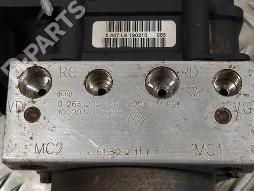 ABS pump RENAULT KANGOO (KC0/1_)  | BP9653800M43 