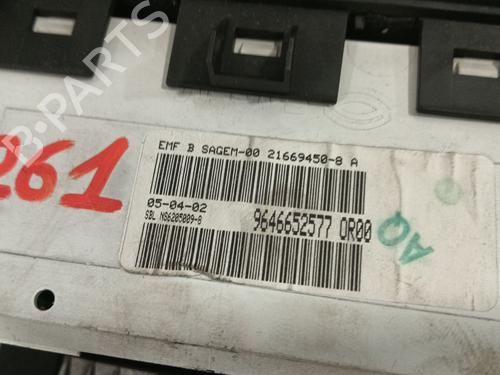 Display monitor PEUGEOT 307 (3A/C) 1.6 16V | BP31880260C48 