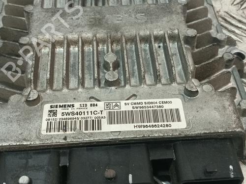 Engine control unit (ECU) CITROËN C2 (JM_) 1.4 HDi | BP35932207M57 - Image 2