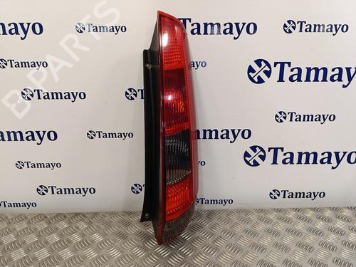 Used Right taillight FORD FIESTA V (JH_, JD_) 1.4 TDCi (68 hp) 17676274