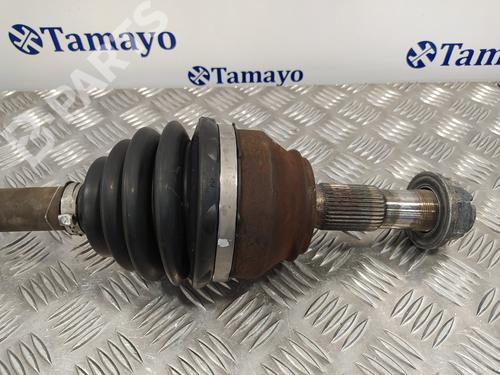 Left front driveshaft VW GOLF II (19E, 1G1) 1.8 GTI | BP9804665M38 