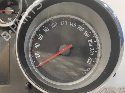 Instrument cluster OPEL ASTRA J (P10) 1.7 CDTI (68) | BP13938955C47 