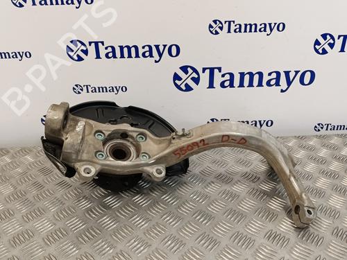 Højre Styrespindel Lejehus AUDI A4 B6 Avant (8E5) [2000-2005]  17496400