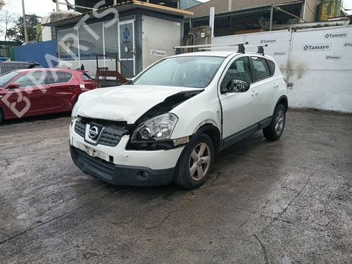 Right mirror NISSAN QASHQAI I (J10, NJ10) 2.0 | BP31083703C27 