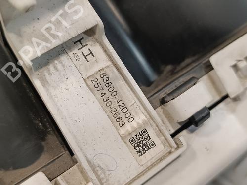 Instrument cluster TOYOTA RAV 4 III (_A3_)  | BP16058095C47 