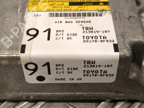 ECU airbags TOYOTA COROLLA Verso (ZER_, ZZE12_, R1_) 1.8 (ZNR11_, ZNR11R) | BP16530839M53 