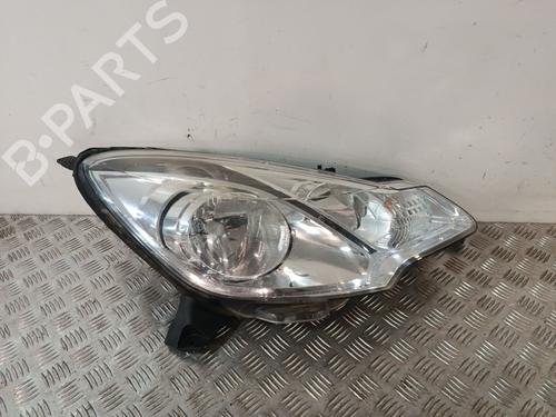 Used Right headlight Right headlight CITROËN C3 II (SC_) 1.6 HDi 90 (90 hp) 40611744 40611744