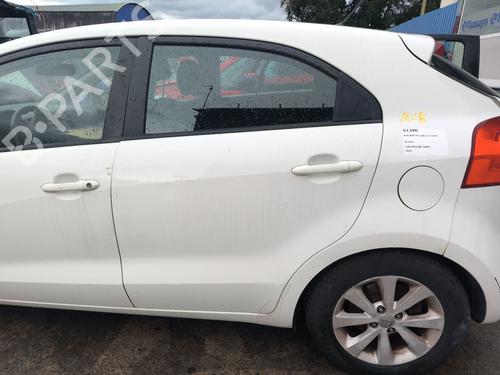 Used Left rear door Left rear door KIA RIO III (UB) 1.4 CVVT (109 hp) 40121486 40121486