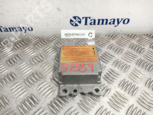 ECU airbags NISSAN QASHQAI / QASHQAI +2 I (J10, NJ10, JJ10E)  | BP27855189M53 