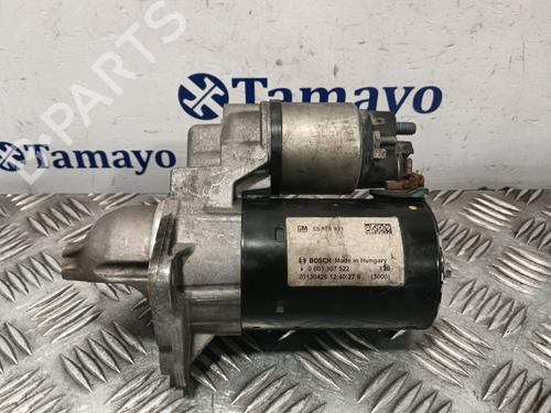 Used Starter OPEL CORSA D (S07) 1.2 (L08, L68) (86 hp) 29544987