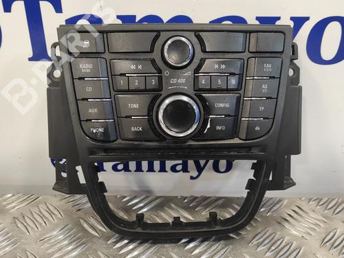 Used Radio OPEL MERIVA B MPV (S10) [2010-2017]  12098882