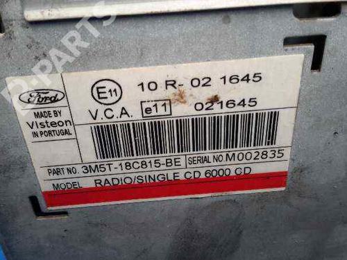 Bilradio FORD FOCUS II (DA_, HCP, DP)  | BP5641508E6 