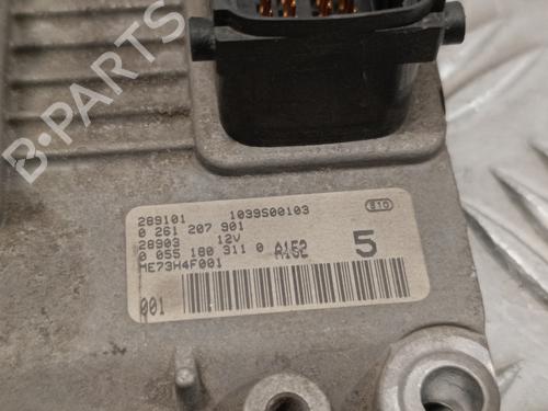 Engine control unit (ECU) FIAT PUNTO (188_)  | BP15692414M57 