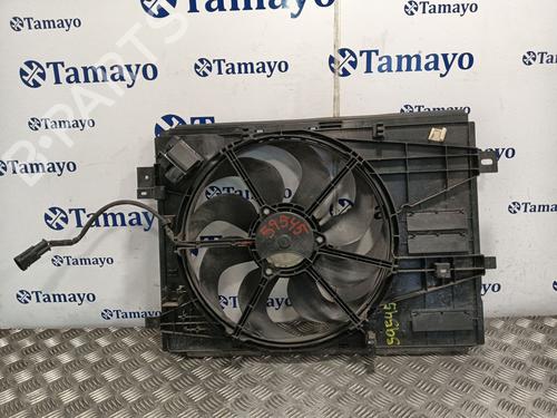 Used Radiator fan OPEL COMBO Box Body/MPV (K9) 1.5 D (102 hp) 29870196