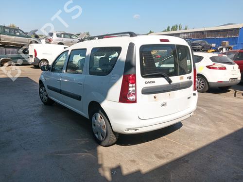 Right sun visor DACIA LOGAN (LS_) 1.5 dCi (LS0W) | BP37420003I2 - Image 5