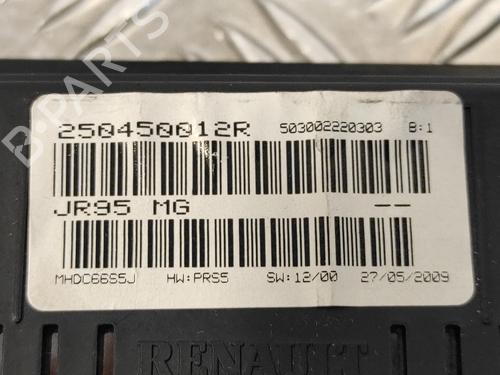 Instrument cluster RENAULT SCÉNIC III (JZ0/1_) 1.5 dCi | BP12548797C47 