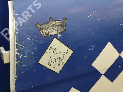 Left rear door SEAT ALTEA (5P1)  | BP101728C4 