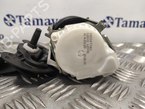 Rear right seatbelt PEUGEOT 308 SW I (4E_, 4H_)  | BP24288262I28 