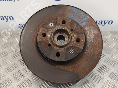 Right front steering knuckle SUZUKI SWIFT III (MZ, EZ)  | BP17044999M26 