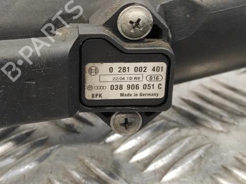 Pipe VW TOURAN (1T1, 1T2) 2.0 TDI 16V | BP21072567M125 
