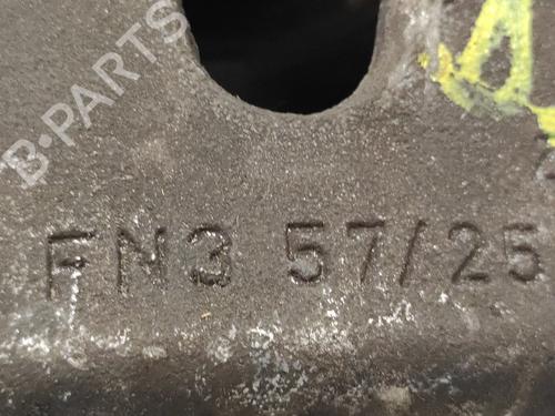 Right front brake caliper OPEL MERIVA A MPV (X03) 1.7 CDTI (E75) | BP13542382M104 