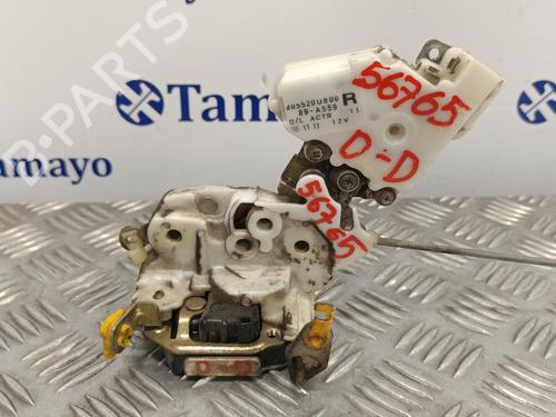 Used Front right lock NISSAN MICRA II (K11) [1992-2007]  19174700