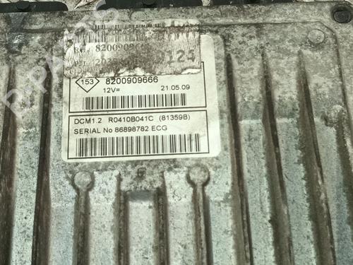 Engine control unit (ECU) RENAULT KANGOO Express (FW0/1_) 1.5 dCi 85 (FW0K, FW0L, FW0B) | BP35920538M57 - Image 4