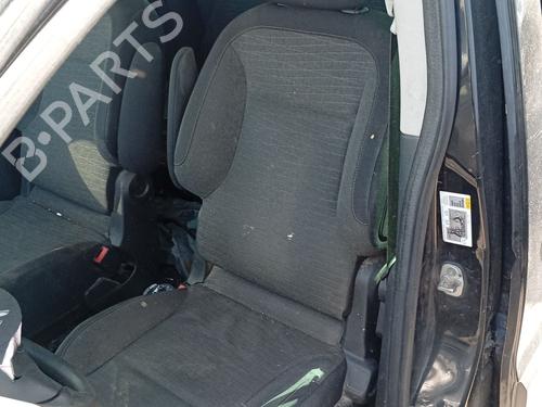 Sæde venstre fortil Sæde venstre fortil CITROËN BERLINGO MULTISPACE (B9) 1.6 BlueHDi 120 (120 hp) 36696818 36696818