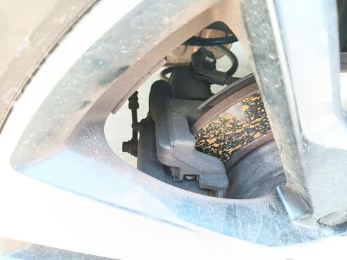 Used Right rear brake caliper Right rear brake caliper PEUGEOT 3008 II SUV (MC_, MR_, MJ_, M4_) 1.2 THP/ PureTech 130 (MRHNSM, MRHNSU, MRHNSJ, MRHNYW,... (131 hp) 34252110 34252110
