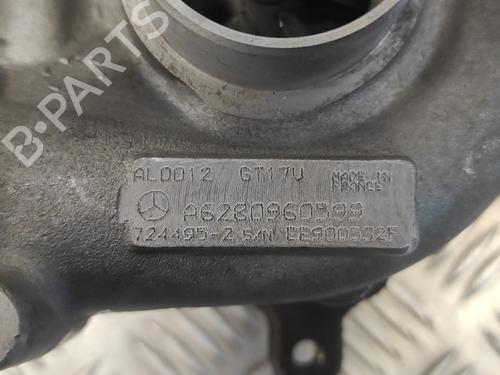 Turbocharger/Supercharger MERCEDES-BENZ S-CLASS (W220)  | BP6636429M71 