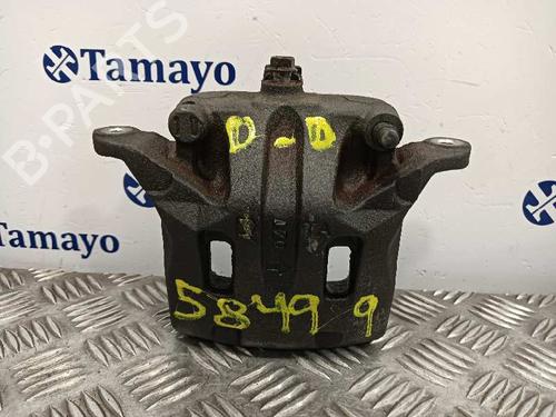 Used Right front brake caliper NISSAN PATHFINDER III (R51) [2005-2025]  24643015