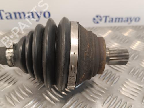 Left front driveshaft AUDI A3 Sportback (8PA)  | BP16587532M38 