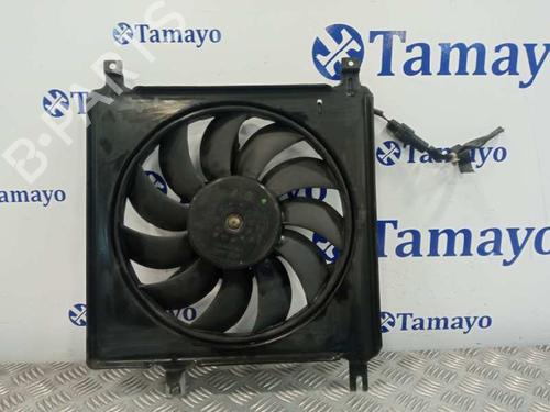 Radiator fan OPEL AGILA (A) (H00)  | BP25809237M35 