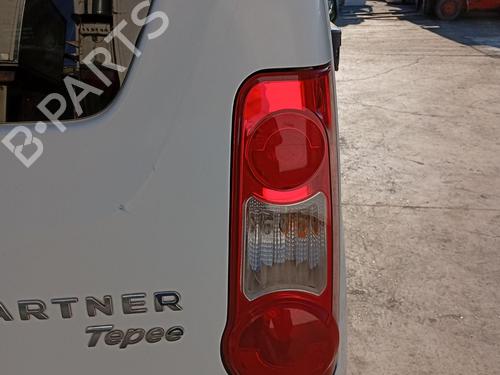Used Right taillight Right taillight PEUGEOT PARTNER ORIGIN MPV (G_) 1.6 HDi 75 (75 hp) 33965405 33965405