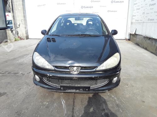 Rear bumper PEUGEOT 206 Hatchback (2A/C)  | BP25476365C8 