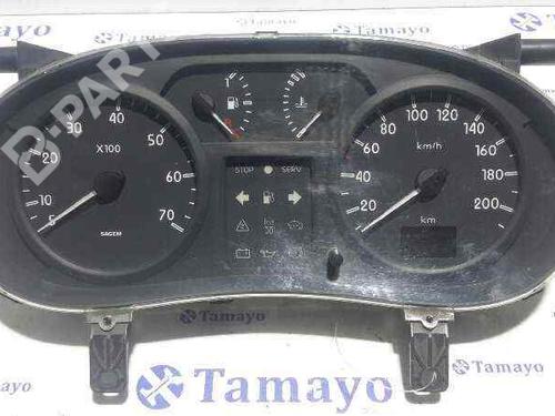 Used Instrument cluster RENAULT KANGOO (KC0/1_) 1.5 dCi (68 hp) 2533689