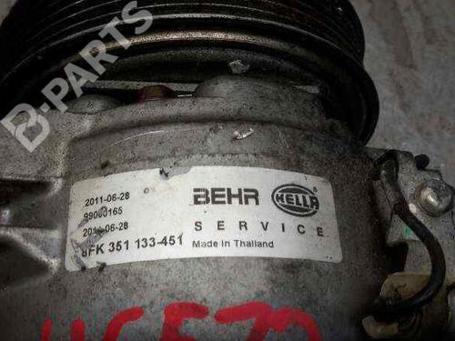 AC compressor VOLVO S80 I (184) D5 | BP5836461M34 
