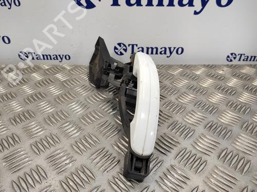 Rear left exterior door handle FORD KUGA I 2.0 TDCi | BP17225075C130