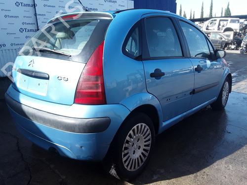 Instrument cluster CITROËN C3 I (FC_, FN_) 1.4 HDi | BP10156519C47 