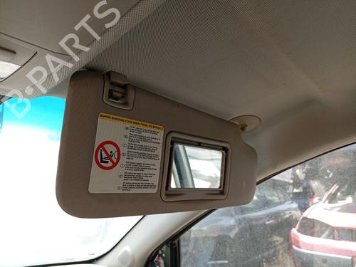 Used Right sun visor Right sun visor CHEVROLET CRUZE (J300) [2009-2026] 36461266 36461266
