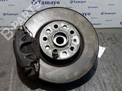 Left front steering knuckle VW PASSAT B6 (3C2)  | BP4914409M25 