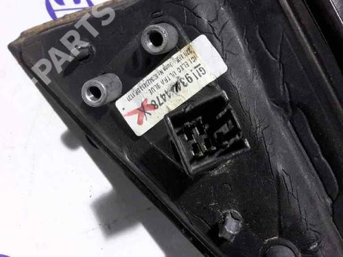 Left mirror OPEL MERIVA A MPV (X03) 1.7 CDTI (E75) | BP9576552C26 