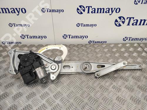 Used Front right window mechanism RENAULT SCÉNIC III (JZ0/1_) [2008-2016]  11960416