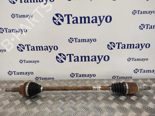 Used Left rear driveshaft DACIA DUSTER (HS_) 1.5 dCi (109 hp) 13495694