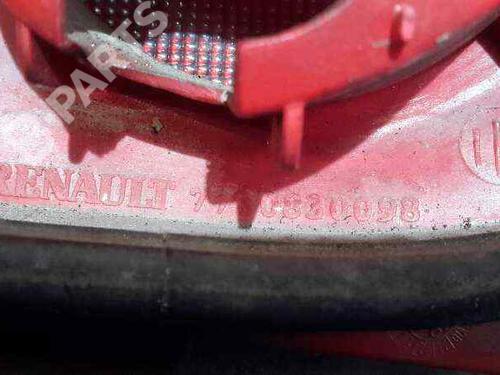 Right taillight RENAULT MEGANE I Coach (DA0/1_)  | BP4765589C35 