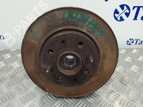Right front steering knuckle FORD KA (RU8) 1.3 TDCi | BP10380561M26 