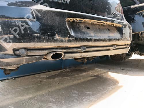 Used Exhaust system Exhaust system PEUGEOT 307 CC (3B) 2.0 16V (140 hp) 34276489 34276489