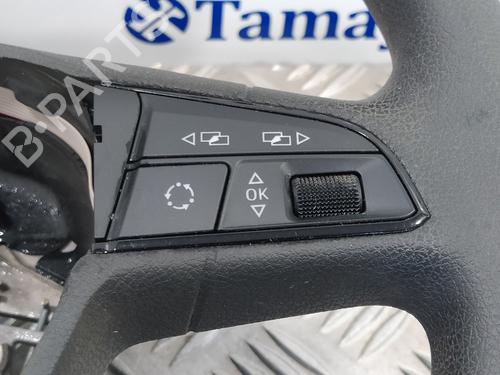 Steering wheel SEAT IBIZA IV (6J5, 6P1)  | BP12581096C49 